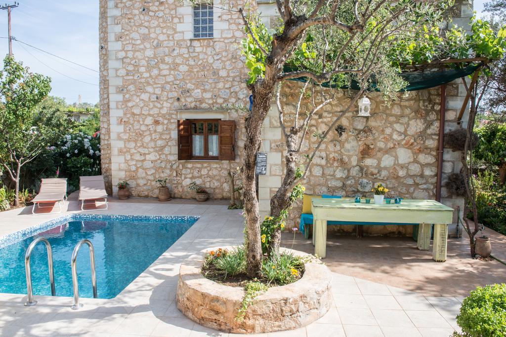 Villa Eleonas Вамос Экстерьер фото