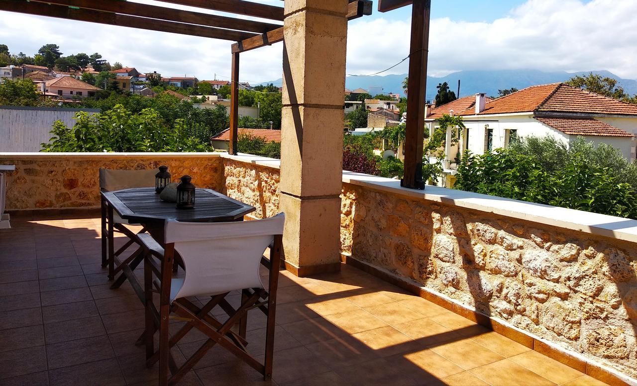 Villa Eleonas Вамос Экстерьер фото