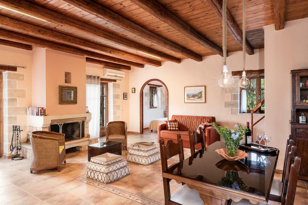 Villa Eleonas Вамос Экстерьер фото